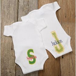 Personalized Baby Snapsuit