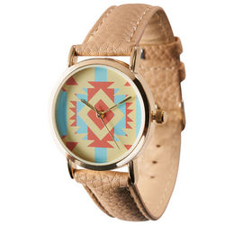 Aztec Print Watch