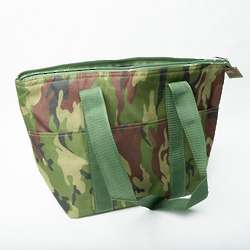 Camouflage Lunch Tote