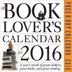2016 Book Lover's Page-a-Day Calendar