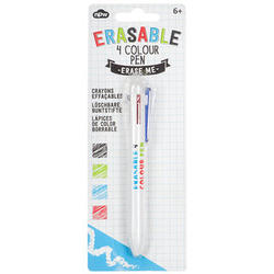 4 Color Erasable Pen
