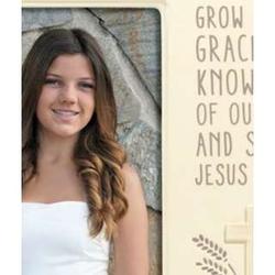 Grow in Grace and Knowledge Confirmation Day Photo Frame