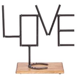 Declare Your Love Iron Sculpture