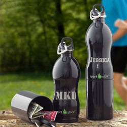 Personalized Sport + Store Water Bottle