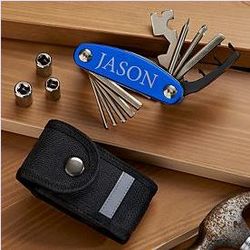 Personalized Multi-Tool Gadget with Belt Pouch