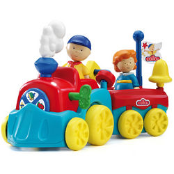 Caillou Learning Train Playset