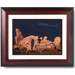 Personalized Night Sky Framed Print