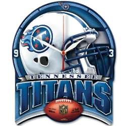 Tennessee Titans High Definition Wall Clock