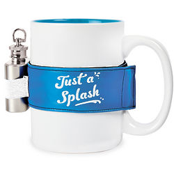 Just a Splash Coffee Mug and Flask