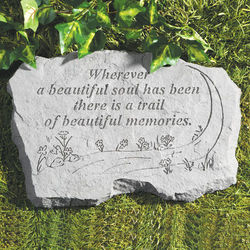 A Beautiful Soul Memorial Stone