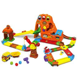 Go! Go! Smart Wheels Treasure Mountain Train Adventure Toy Set