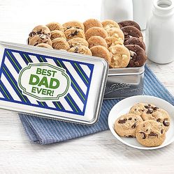 Mrs. Fields Cookies Father's Day Nibblers Tin