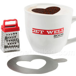 Get Well Cappuccino Mug Gift Set