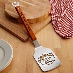 Personalized King of the Grill Sportula