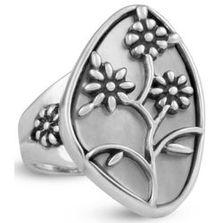 Veronica Benally Mother of Pearl Floral Ring