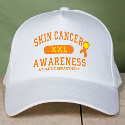 Skin Cancer Awareness Athletic Dept. Hat