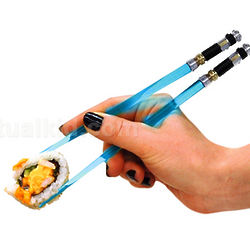 Obi-Wan Blue Lightsaber Chopsticks