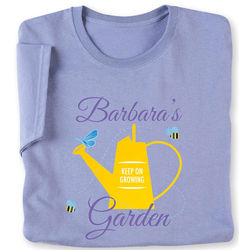 Garden Lover's Personalized T-Shirt