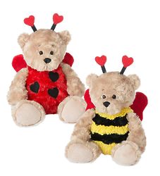 Musical Love Bug Teddy Bear
