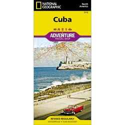 Cuba Adventure Map