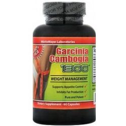 Garcinia Cambogia 1300 Healthy Weight Maintenance Supplement