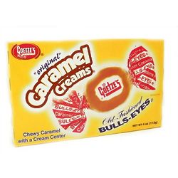 Goetze's Caramel Creams Theater Size Candy Boxes