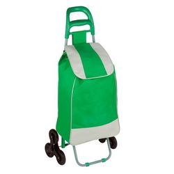 Green Bag Cart with Tri-Wheels