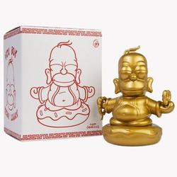The Simpsons Gold Homer Buddha Figurine
