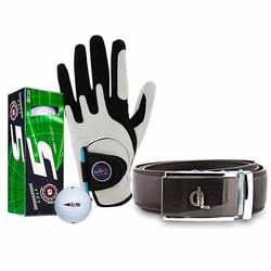 Golfer's Fashionable and Functional GIft Set