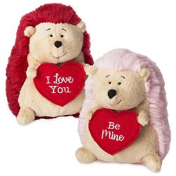 Valentine's Love Hedgehog Stuffed Animal