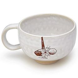 Hand Crafted Golfer's Mug