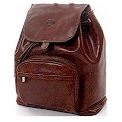 Florentina Italian Leather Backpack