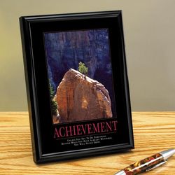 Achievement Tree Framed Desktop Print