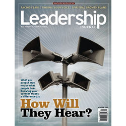 Leadership Journal Subscription 12 Issues Monthly