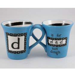 D is for Dad Mug