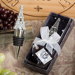 From Paris with Love Eiffel Tower Wine Bottle Stopper