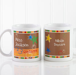 Personalized Coffee Mug for Preschool Teachers