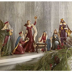 7-piece Nativity Set