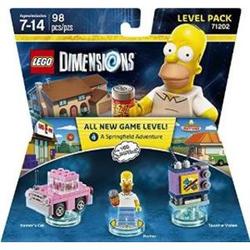 The Simpsons LEGO Dimensions Building Set