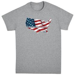 Personalized Stars and Stripes T-Shirt