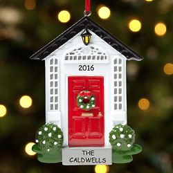 Personalized Christmas Door Ornament