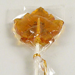 Jumbo Maple Leaf Lollipop