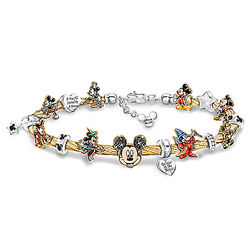 Mickey Mouse's Greatest Moments Charm Bracelet