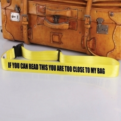 'If You Can Read This' Bag Tag