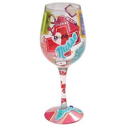 Nurse VIP Wine Glass
