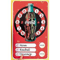 Coke Poster and Working Speaker Phone
