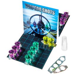 Torpedo Shots Party Game
