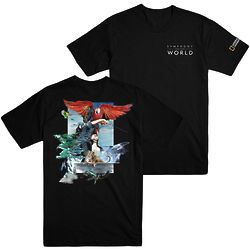 National Geographic Symphony for Our World Black T-Shirt