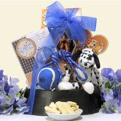 All About Your Pooch! Dog Gift Basket