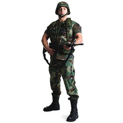 Army Soldier Life Size Standee